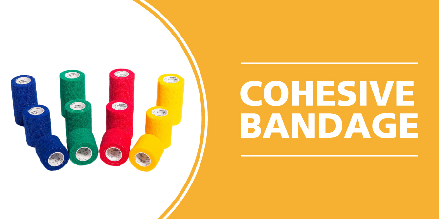 Cohesive Bandage Banner