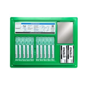 1410E – Sterowash 20ml Eyewash & Wound Wash Station – Complete