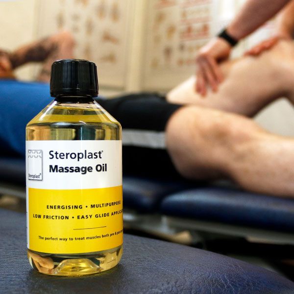 9628 Steroplast Massage Oil 1