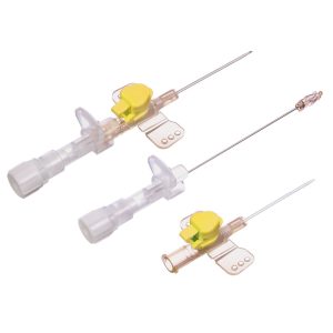 Yellow IV Cannula