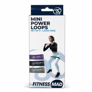 Fitness Mad Mini Power Loops REH030 3 Boxed Front