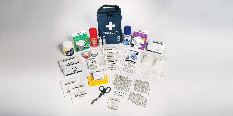 sports first aid kit contents