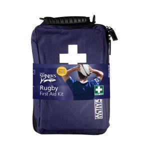 Sale Sharks Rugby First Aid Kit Mockup