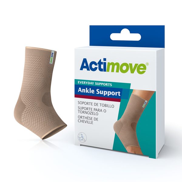 Everyday Supports Ankle Support AM VAR Product and Pack Shot Square