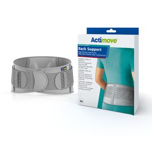 Everyday Supports Back Support High Density Foam Panel AM VAR Product and Pack Shot square