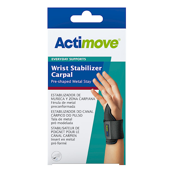 Everyday Supports Wrist Stabilizer Carpal AM VAR frontview HR square