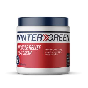 Wintergreen Muscle Relief Heat Cream Square
