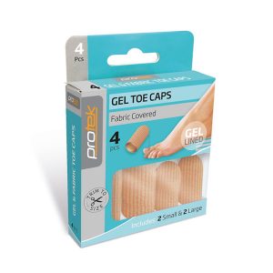 Protek Gel Toe Caps box
