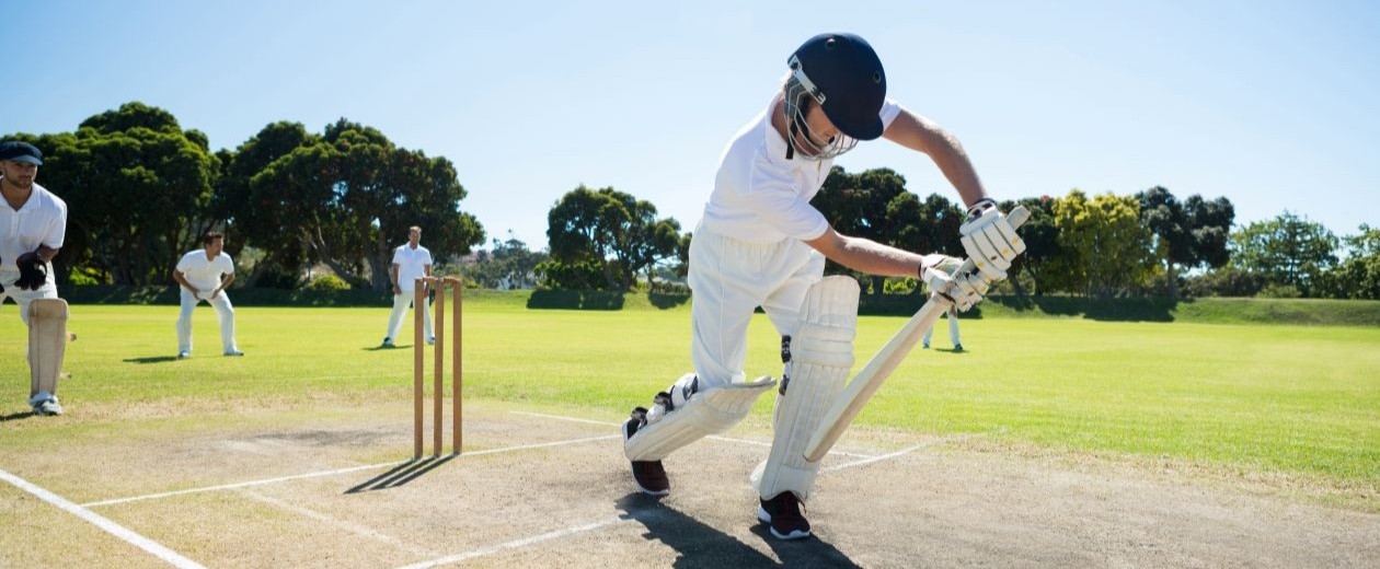 Cricket Player Banner