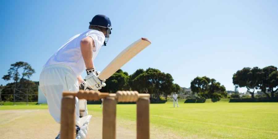 cricket player