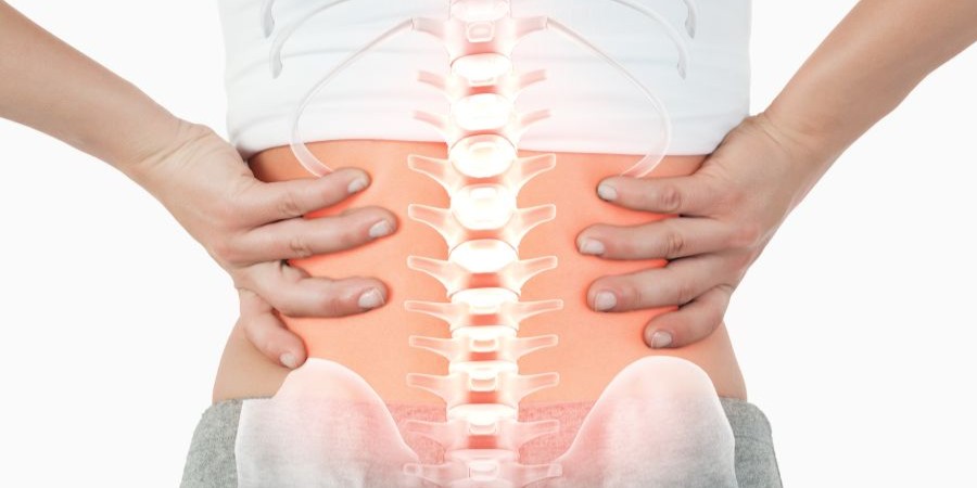 lumbar spine injury